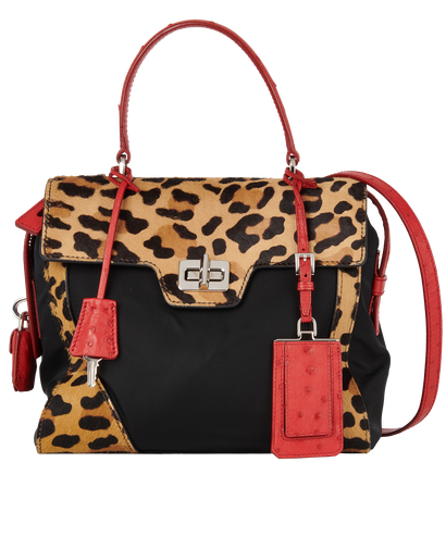 Cavallino Satchel, front view